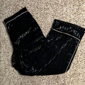 Victoria’s Secret size XL black pajama pants